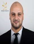 AFH sales supervisor Haisam El Raish