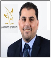 AFH marketing representative Elsayed Ibrahim Zaky