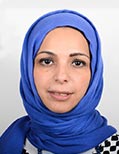 AFH HR assistant Amal Ayoub