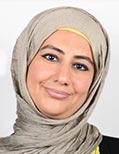 AFH sales secretary Doha Shaqra
