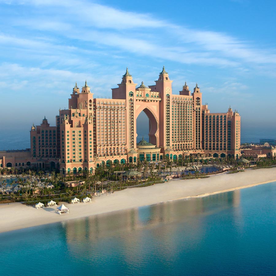 Dubai as a tourist attraction city
