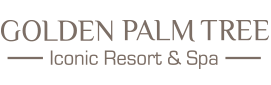 Golden Palm Tree logo