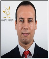 AFH marketing representative Mohammed Abdelhamid